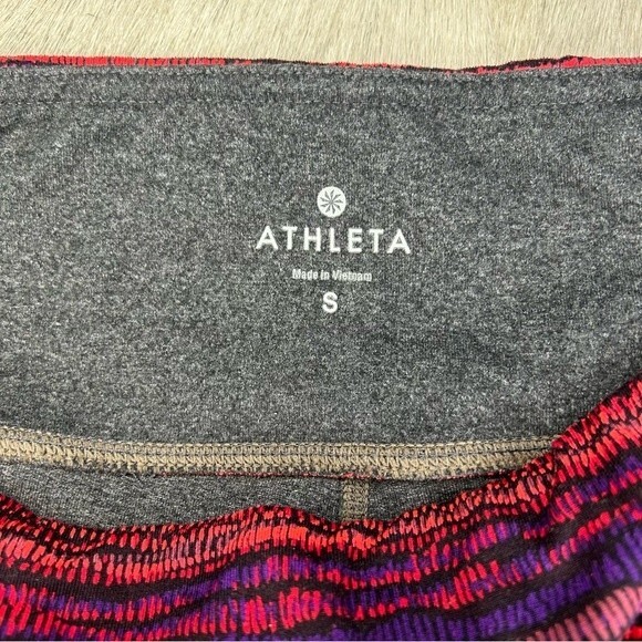 Athleta Retreat Revelation gray athletic high waist leggings women’s size small - Picture 5 of 6